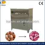 KUNCHI 500kg/h dry method onion peeler machine with best quality