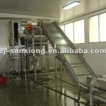 shrimp IQF tunnel freezer machine