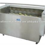 rhizome washing and peeling machine