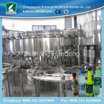 Soft drink filling machine