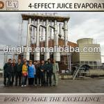 4-effect fall film juice evaporator