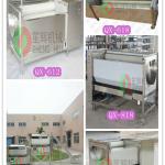 All stainless steel large-scale melon brush cleaning machine