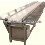 belt type inspection conveyor