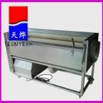 TW-1500A Hot Selling Potato cleaning / peeling machine (video) Taiwan Factory