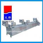 TW-306L Continuously Vegetable Washing Machine (Video) Factory