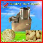 stainless steel potato peeler and slicer machine 0086-13937128914-