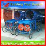 high efficient cassava processing machinery