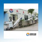 CWA-2020 vegetable cutting line, vegetable washing line, vegetable processing line