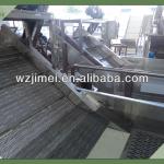 Industrial cleaning machine for carrot potato ginger