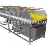 brush cleaning machine/ industrial fruit and vegetable washer