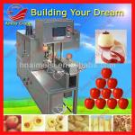 2013 stainless steel coconut peeling machine/pineapple peeler(coring&amp;slicing)/86-15838028622