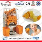 Safety Certificated Orange Juicer Machine From a 15-year Manufacturer