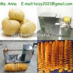 potato spiral cutting machine,potato spiral cutter-