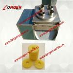 pineapple slicing machine/kiwi slicing machine/pineapple processing machine-