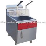Stainless Steel Gas Fryer-