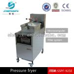 the latest style electric chicken pressure fryer-
