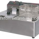 CE Approved Electric double deep fryers-