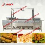 Continuous Fryer|Continuous Frying Machine|Deep Frying Machine