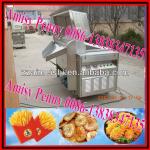 electric banana chips frying machine/fried banana plantain chips fryer machine/0086-13838347135