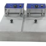 PK-HR-F102G ProKit S.steel electric/gas fryers for McDonald