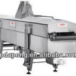 Stainless Steel Potato Chips Frying Production Line Machine/banana chips continous fryer price