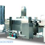 LXZG-2500 continues automatic fryer machine