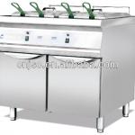 CE approval 6kW commercial electric deep frying cooker for restaurants