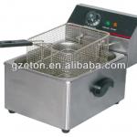 CE approved electric single deep fryers-