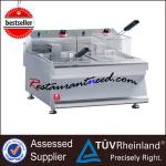 K016 Counter Top Fast Food Equipment Friteuse-