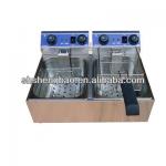 Double Tank Electric Fryer(DZL-172B)