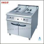 Commercial Kitchen Stainless Steel 2 Tank 2 Basket Chicken Pressure Fryer(INEO are professional on kitchen project)-
