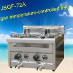 Double-cylinder gas fryer,deep fryers gas commercial-