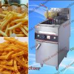 Potato chip deep fryer machine-