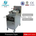 2012 latest new type SSPF-925G gas pressure fryer equipment-