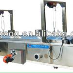 Stainless Steel Continuous Gas Fryer