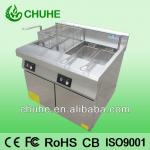 High power induction deep fryer machine-