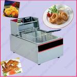 automatic deep fryer machine/donut deep frying machine-