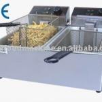 DF-8L-2 Single Cylinder and Single Screen Electric Fryer