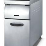 1 Tanks 2 Baskets Electric Commercial Fryer with Cabinet FEF-90A