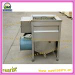 best quality automatic snack frying machine/ automatic snack fryer machine