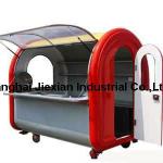 Mobile China made Jiexian Brand Food Cart JX-FR220 C