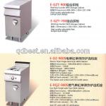 stainless steel electric/gas style fryer machine