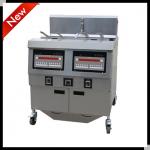 Stainless steel chicken fryers/potato chips fryers with low price(CE Approved , Manufacturer)-