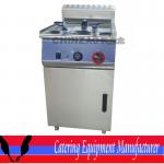 Gas Deep Fryer with cabinet(GZL-46)-