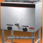 hot sale commercial Stainless Steel gas deep fat fryer