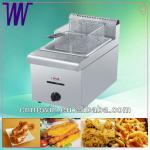 Commercial Gas Counter Deep Fryers-