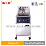 Gas Chicken Pressure Deep Fryer(INEO are professional on commercial kitchen project)