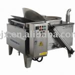 semiautomatic frying machine electrical one-