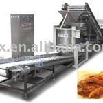 frying process line for fish-
