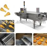 continuous frying machine-